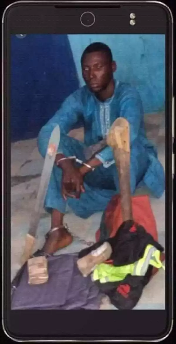 Man Hacks His Friend To Death, Arrested After Stealing His Money (Graphic Photos)